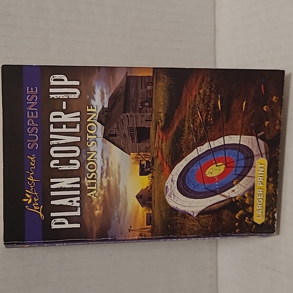 10 Large Print Love Inspired Suspense Inspirational Romance Paperback Books - Picture 3 of 16